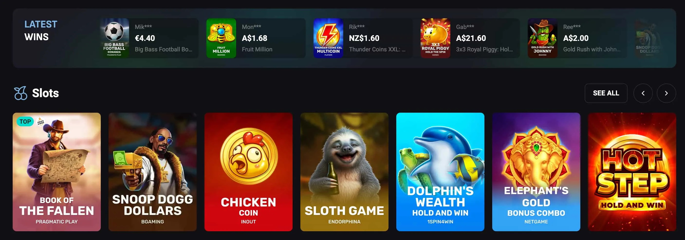 SlotLounge Casino Key Features at a Glance SlotLounge Casino Key Features at a Glance